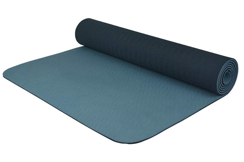 Eco-vriendelijke antislip Tpe yogamat