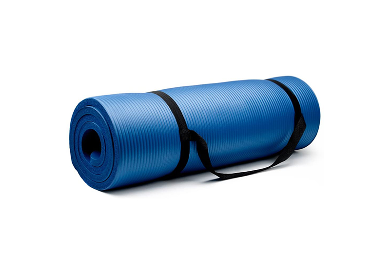 Beste betaalbare blauwe NBR yogamat