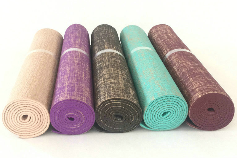 Cheep Jute yogamat