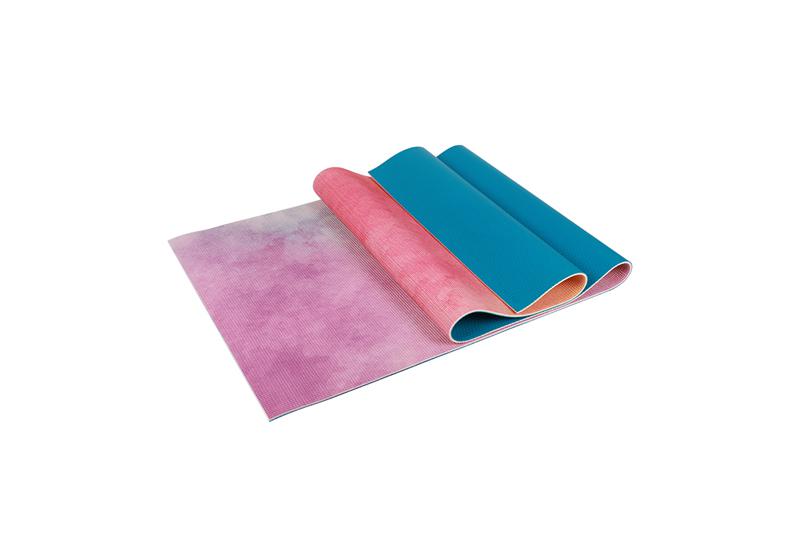 PVC yogamat met trendy patronen