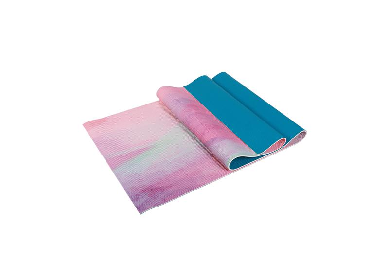 PVC yogamat met trendy patronen