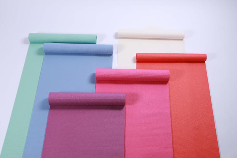 PVC yogamat geschikt voor beginners