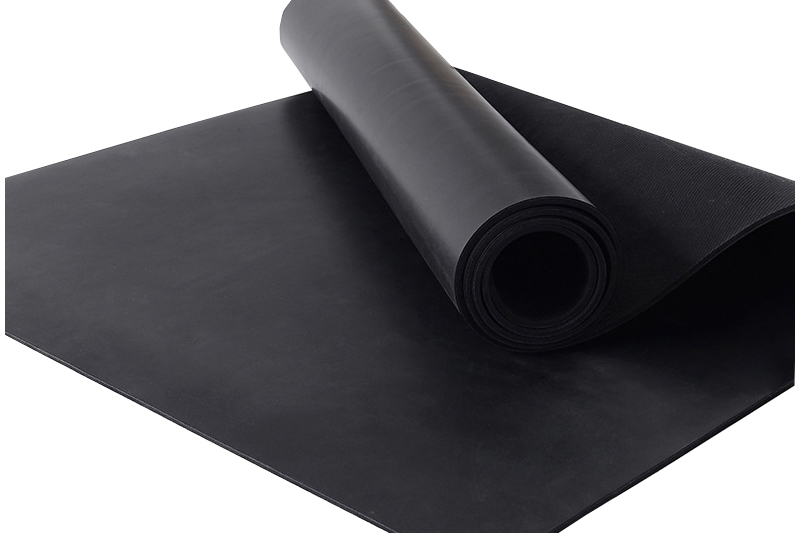 PU-rubber Niet-giftige antislip yogamat