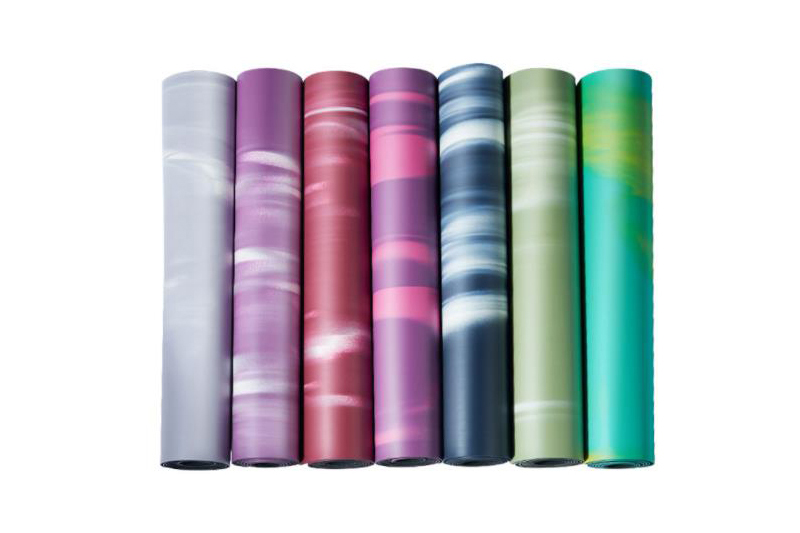 Goede kwaliteit polychromatische PU-rubber yogamat