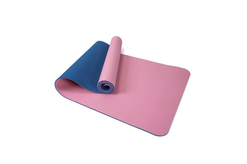 Roze professionele TPE yogamatten