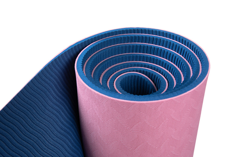 Roze professionele TPE yogamatten