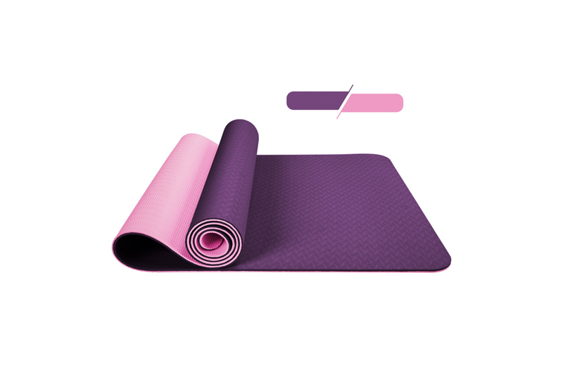 Roze professionele TPE yogamatten