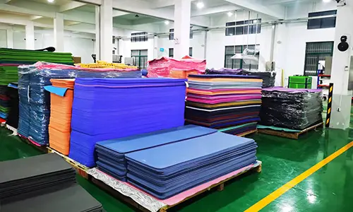 Yoga Mat Workshop begint aan een nieuw hoofdstuk van kwaliteitsverbetering