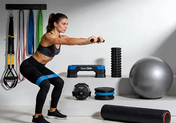 Yoga- en fitnessaccessoires