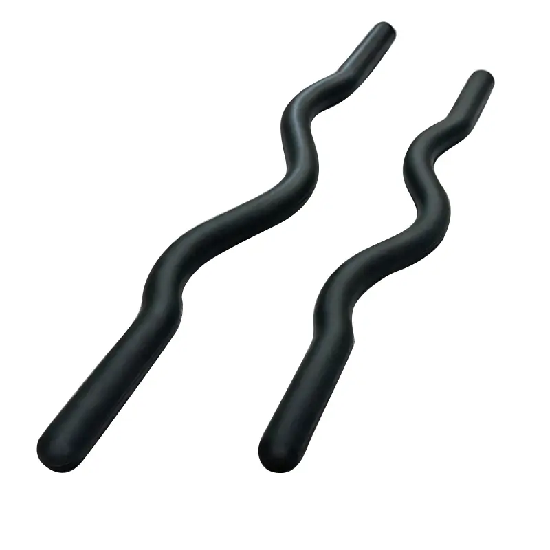 Gebogen gewogen staaf