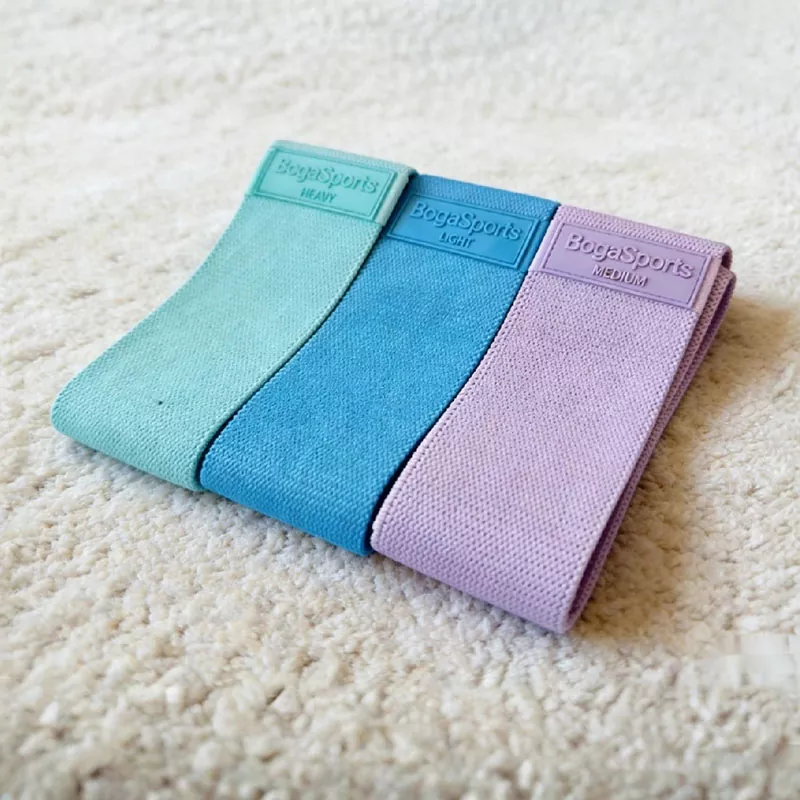 Heupband van polykatoen en latex