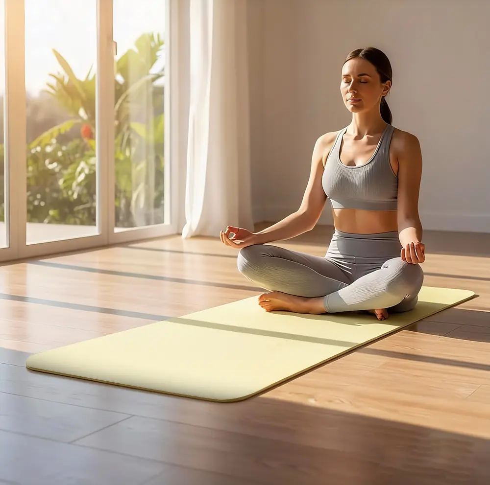 Soild Color TPE Yoga Mat