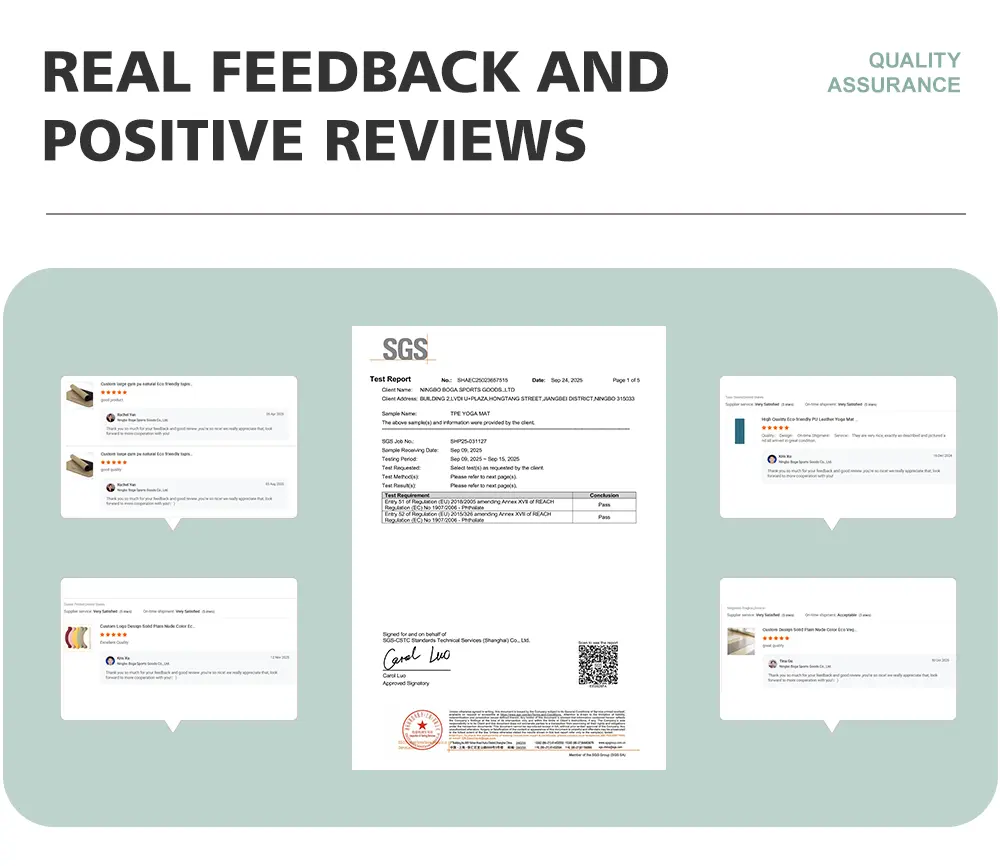 PU Rubber Yoga Mat