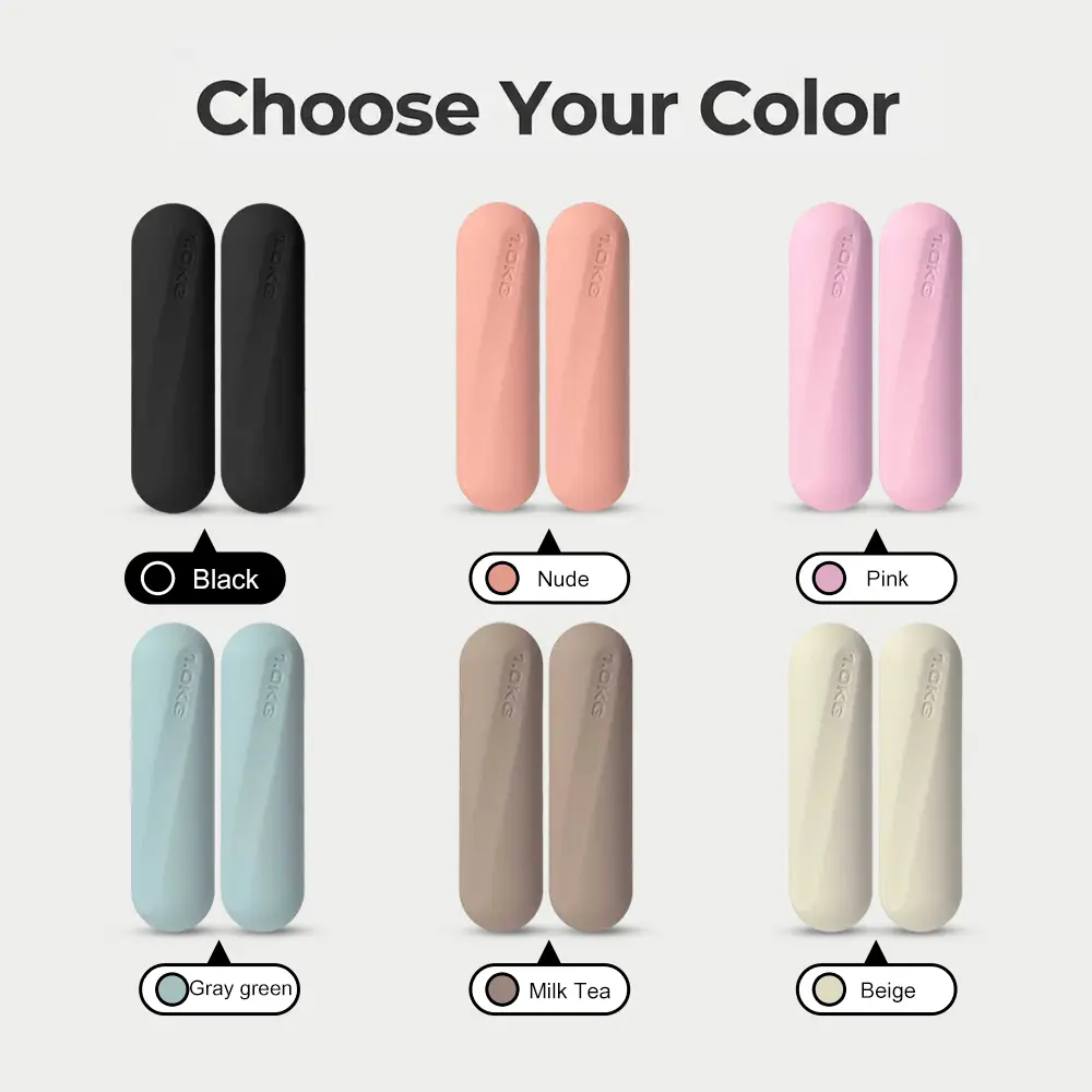 Silicone Twill-design Dumbbells