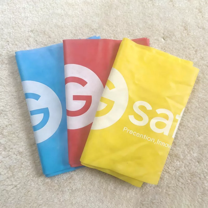 Platte weerstandsband