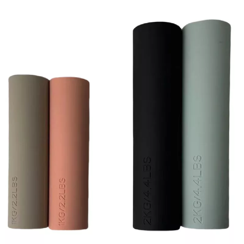 Siliconen halters met platte bovenkant