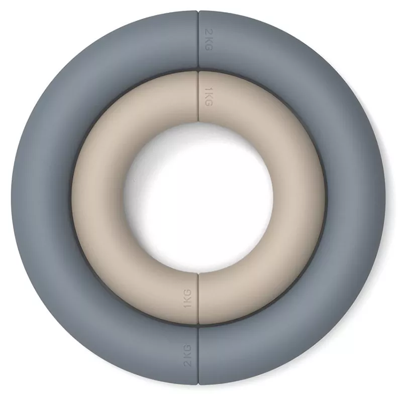 Siliconen halfronde halters