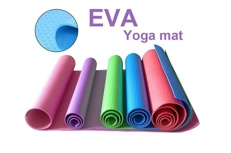 Nieuwe antislip waterdichte fitness EVA yogamat