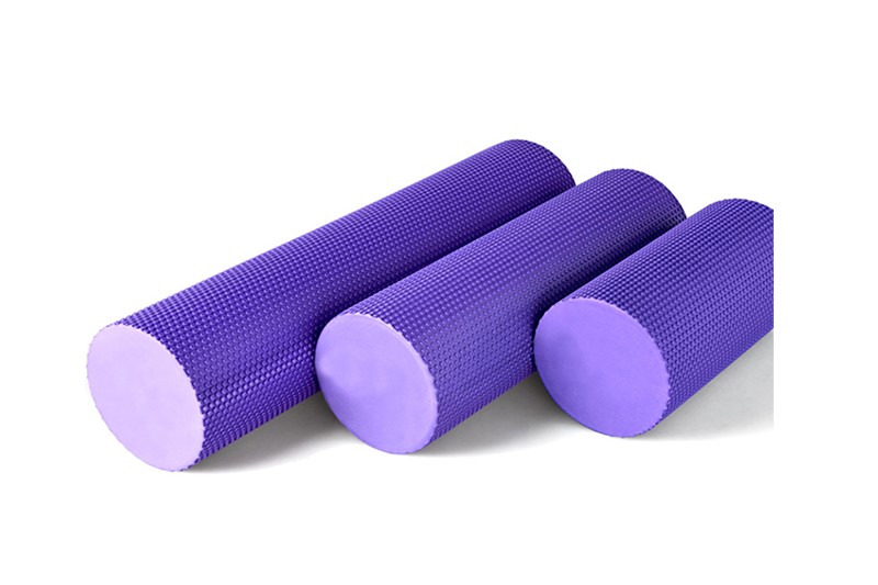 Oefening Fitness Gym Zachte ronde massage Aangepaste Eva Yoga Foam Roller