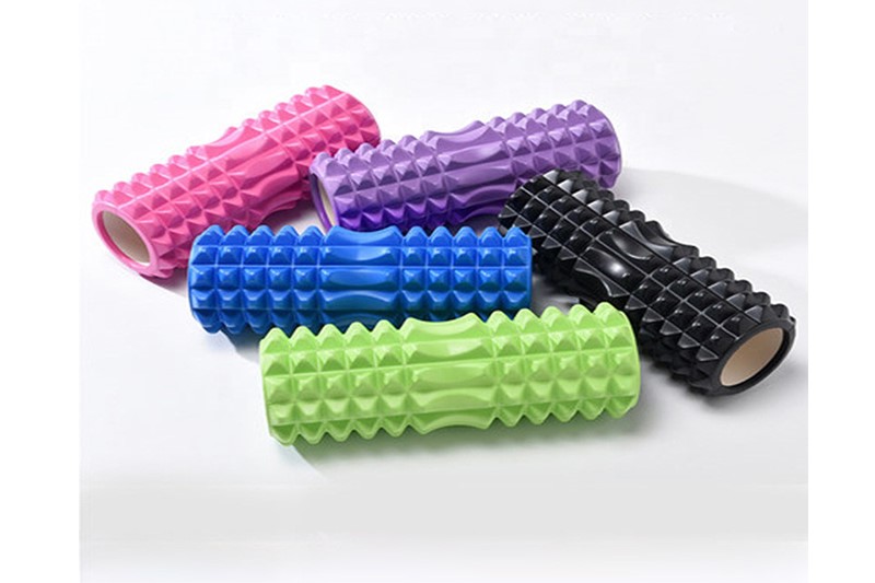 Pilates Oefening Aanpassen Fitness Massage Eva Yoga Foam Roller