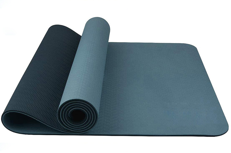 Eco-vriendelijke antislip Tpe yogamat